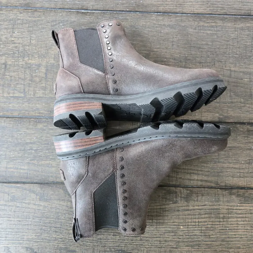 Sorel Brown Winter & Rain Boots - Picture 3 of 10